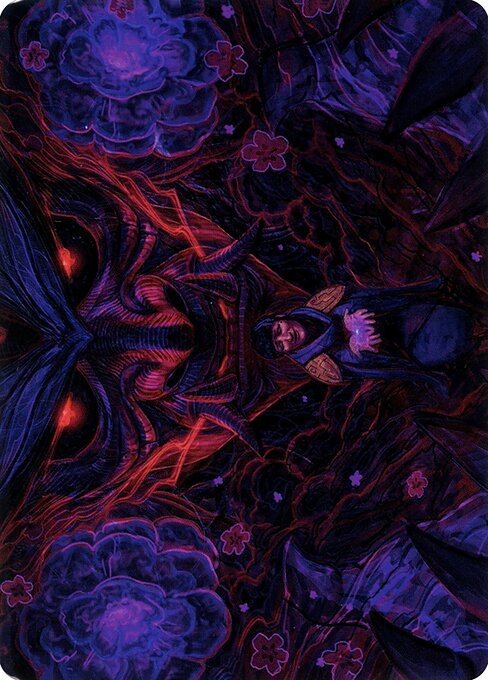 Reckoner Shakedown - Neon Dynasty Art Series