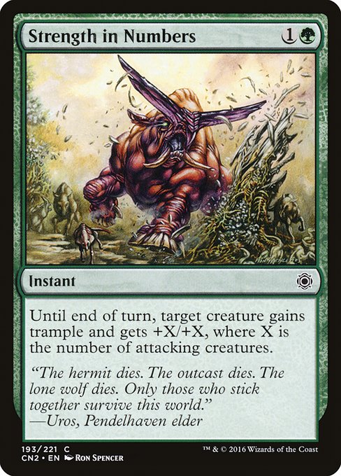 Strength in Numbers - Conspiracy: Take the Crown