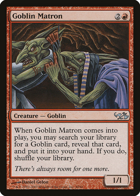 Goblin Matron - Duel Decks: Elves vs. Goblins