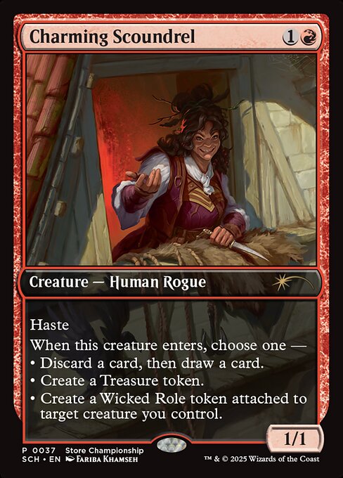 Charming Scoundrel - Store Championships