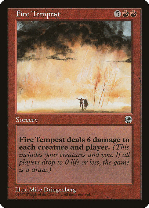 Fire Tempest - Portal