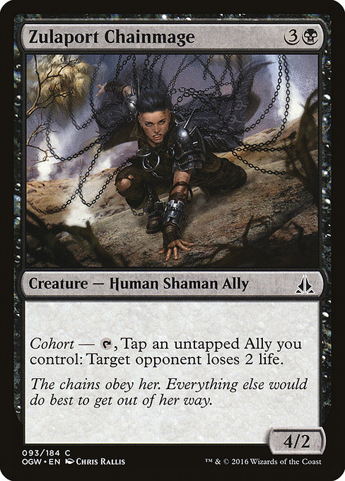 Zulaport Chainmage - Oath of the Gatewatch