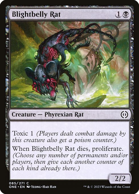 Blightbelly Rat - Phyrexia: All Will Be One