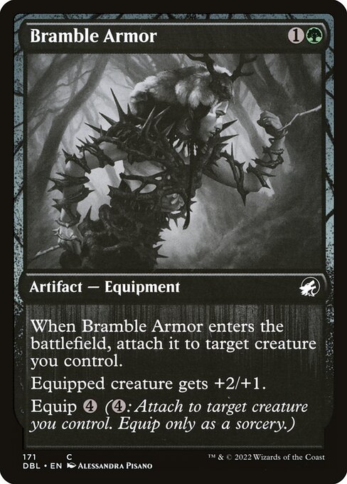 Bramble Armor - Innistrad: Double Feature