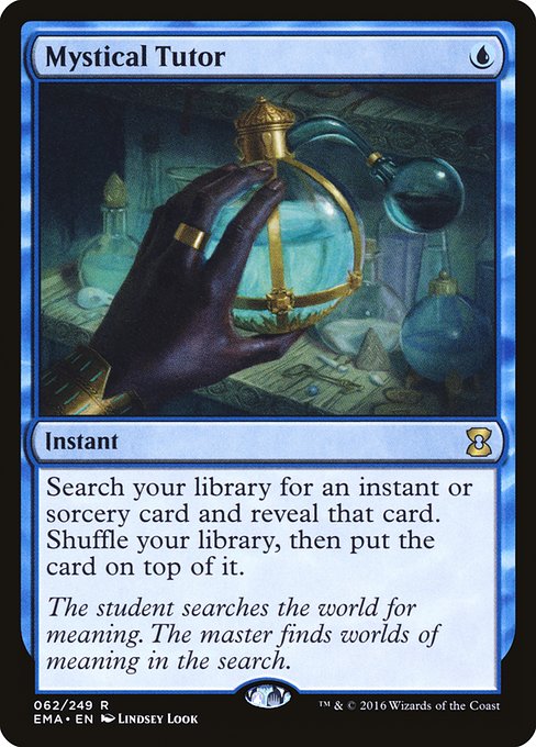 Mystical Tutor - Eternal Masters