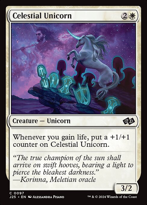 Celestial Unicorn - Foundations Jumpstart