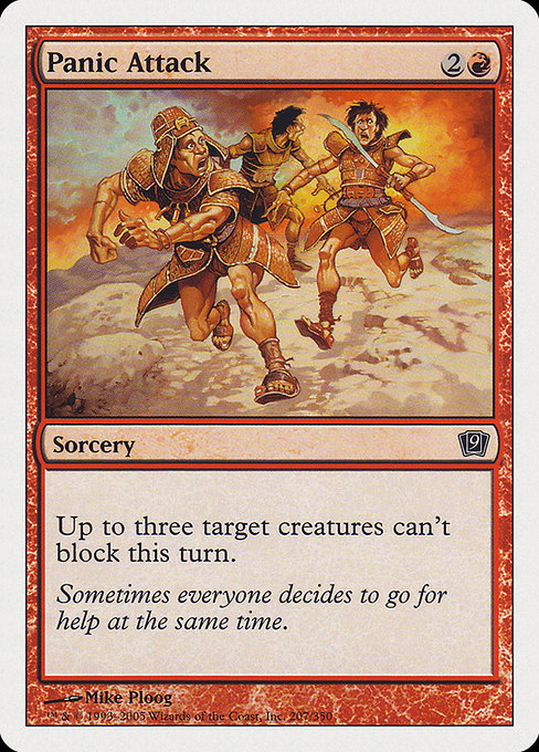 Panic Attack - Ninth Edition