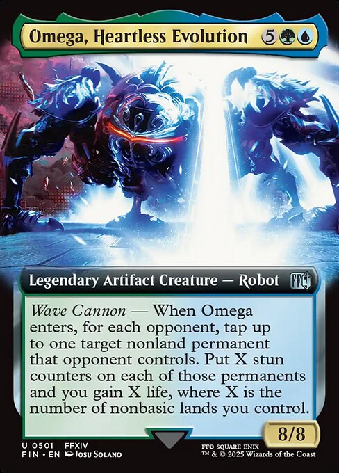 Omega, Heartless Evolution - Final Fantasy - Extended Art