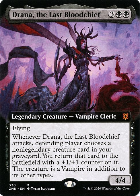 Drana, the Last Bloodchief - Zendikar Rising