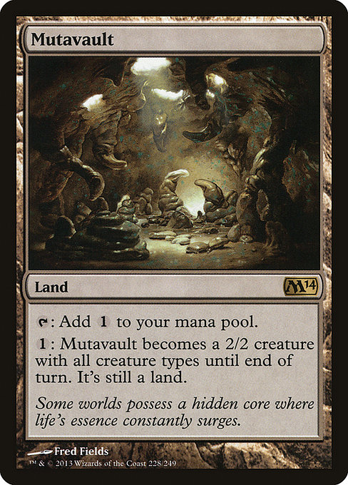 Mutavault - Magic 2014