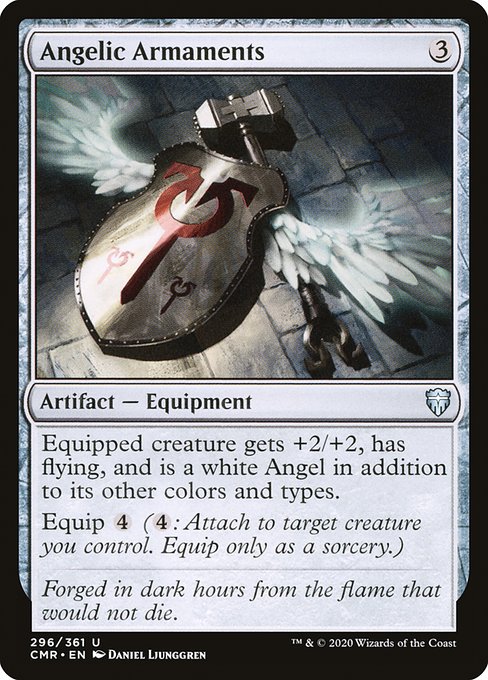 Angelic Armaments - Commander Legends