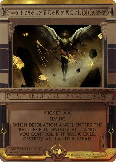 Desolation Angel - Amonkhet Invocations - Promo Foil