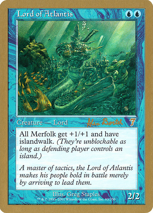 Lord of Atlantis - World Championship Decks 2001