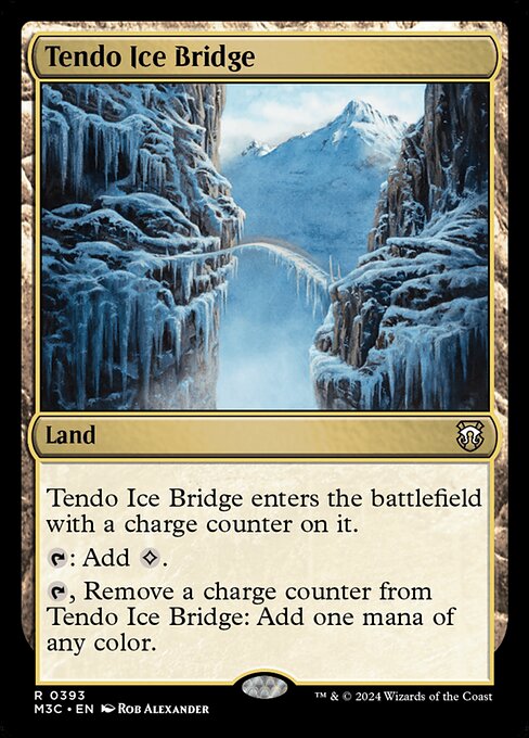 Tendo Ice Bridge - Modern Horizons 3 Commander