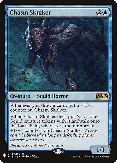 Chasm Skulker - The List