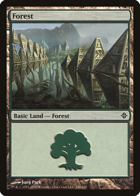 Forest - Rise of the Eldrazi