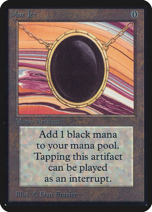 Mox Jet - Limited Edition Alpha