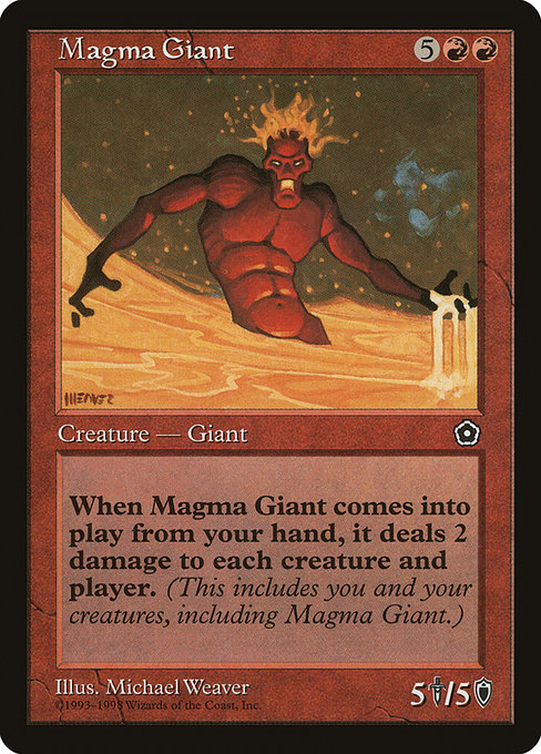 Magma Giant - Portal Second Age