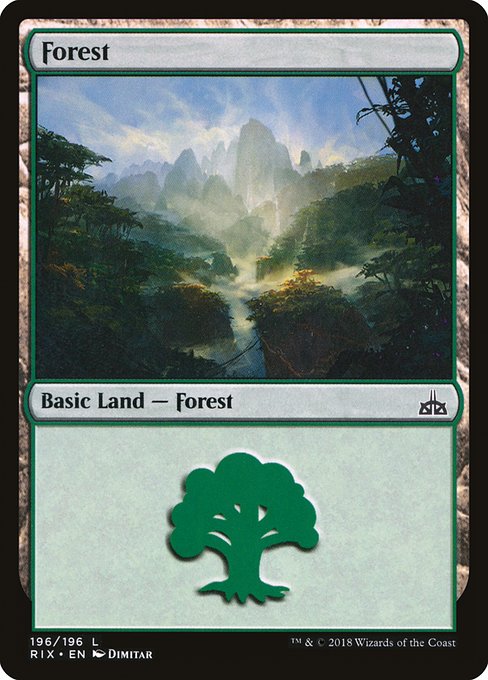 Forest - Rivals of Ixalan