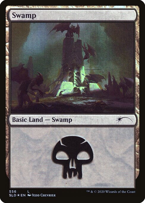 Swamp - Secret Lair Drop