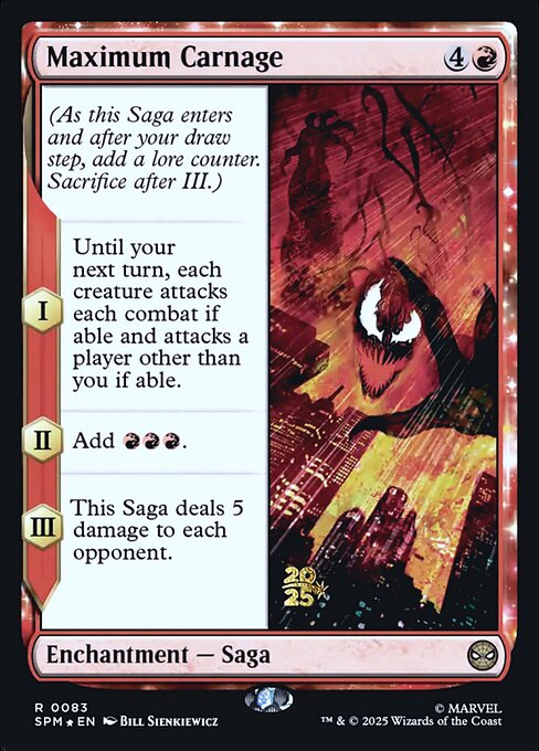 Maximum Carnage - Marvel's Spider-Man Promos