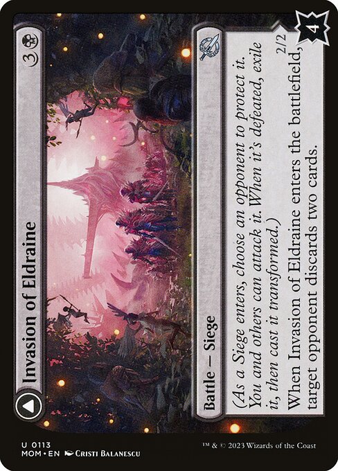 Invasion of Eldraine // Prickle Faeries - March of the Machine