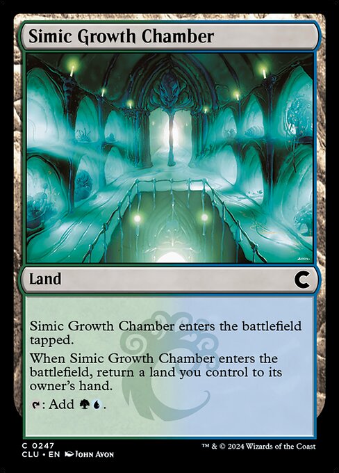 Simic Growth Chamber - Ravnica: Clue Edition