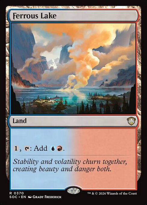 Ferrous Lake - Secrets of Strixhaven Commander