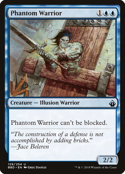 Phantom Warrior - Battlebond