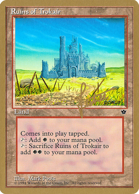 Ruins of Trokair - Pro Tour Collector Set