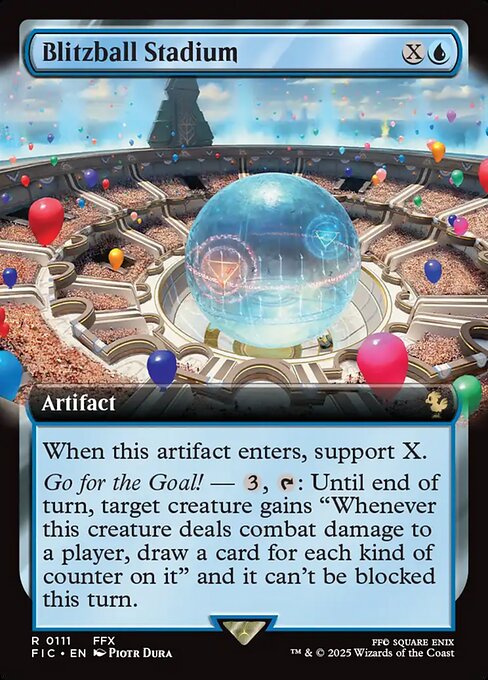 Blitzball Stadium - Final Fantasy Commander - Extended Art