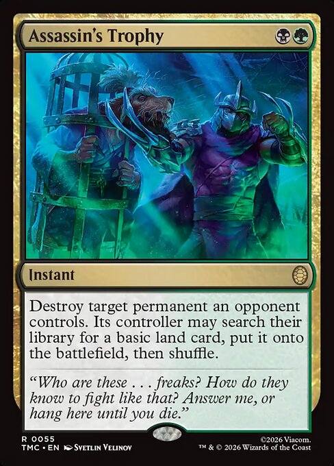 Assassin's Trophy - Teenage Mutant Ninja Turtles Eternal