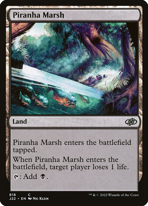 Piranha Marsh - Jumpstart 2022