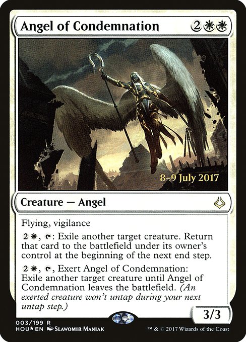 Angel of Condemnation - Hour of Devastation Promos - Promo Foil