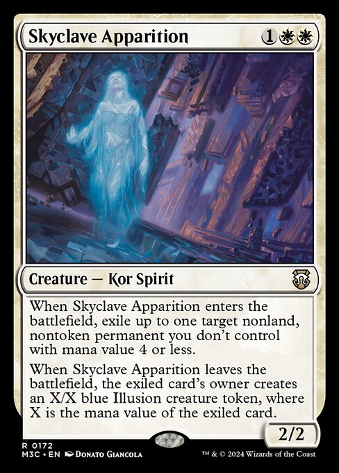 Skyclave Apparition - Modern Horizons 3 Commander