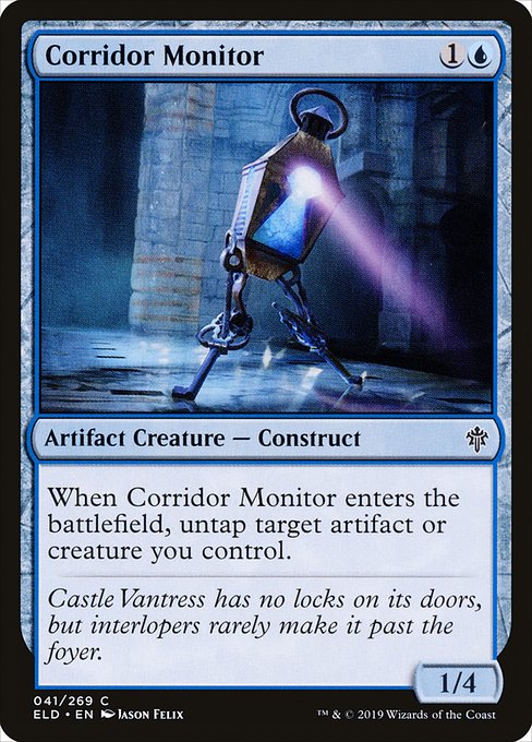 Corridor Monitor - Throne of Eldraine