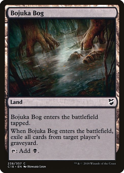 Bojuka Bog - Commander 2018