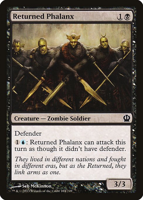 Returned Phalanx - Theros