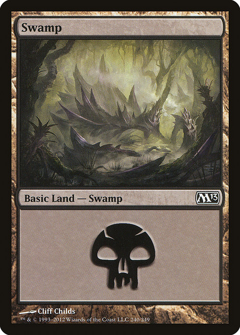 Swamp - Magic 2013