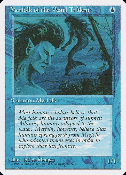 Merfolk of the Pearl Trident - Fourth Edition