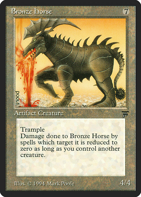 Bronze Horse - Legends