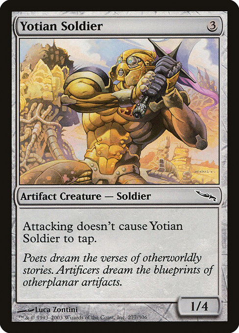 Yotian Soldier - Mirrodin