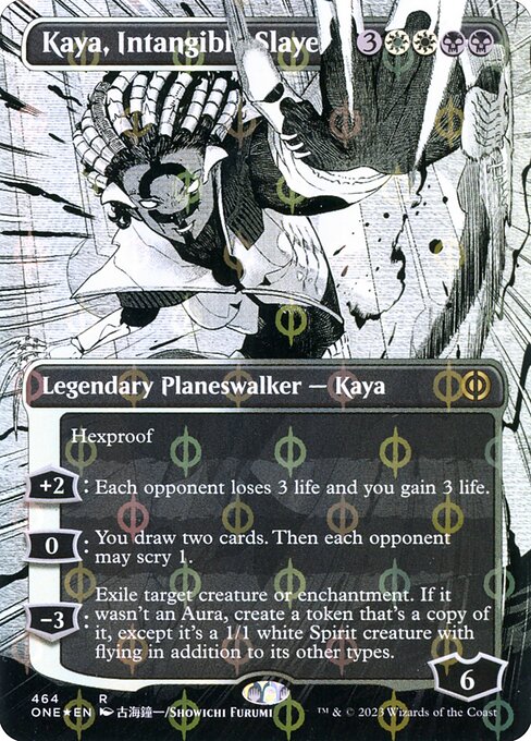 Kaya, Intangible Slayer - Phyrexia: All Will Be One - Step & Compleat