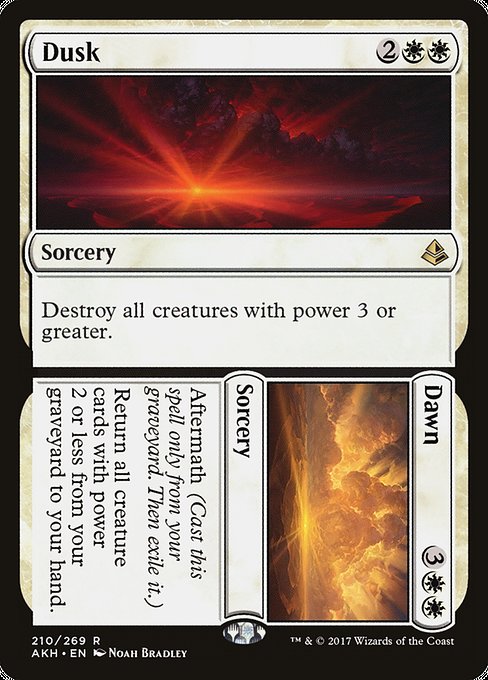 Dusk // Dawn - Amonkhet