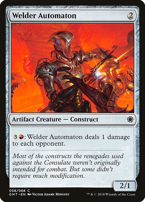 Welder Automaton - Game Night