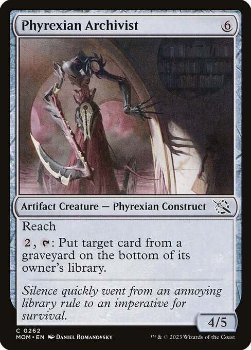 Phyrexian Archivist - March of the Machine