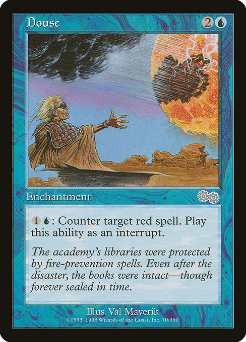 Douse - Urza's Saga