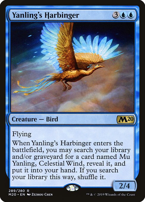 Yanling's Harbinger - Core Set 2020