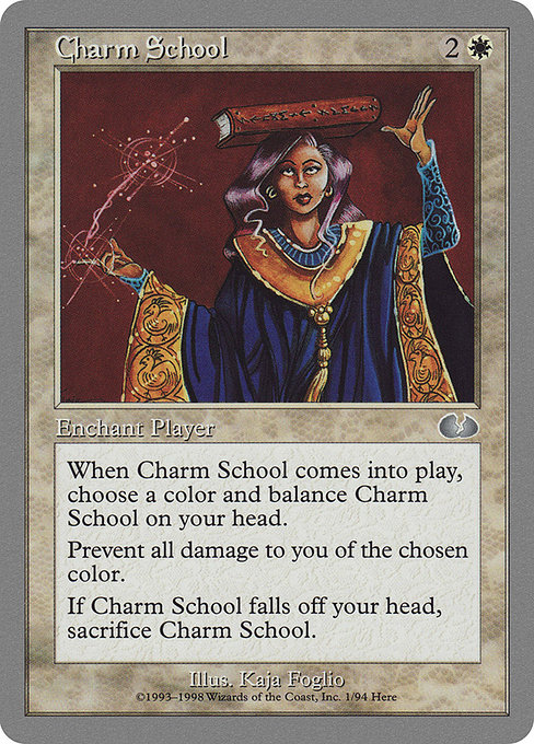 Charm School - Unglued