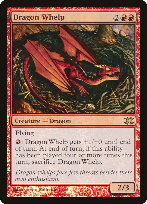Dragon Whelp - From the Vault: Dragons - Promo Foil